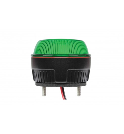 2 Bolt Fixing R10 LED Beacon Green  AMB49G